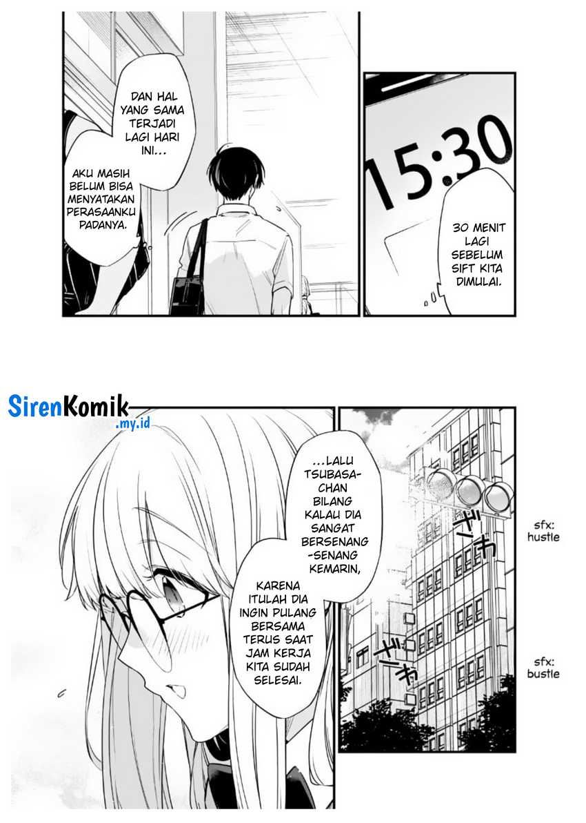 Osananajimi Kanojo no Morahara ga Hidoin de Zetsuen Sengen shite Yatta Chap 38 - Next Chap 39