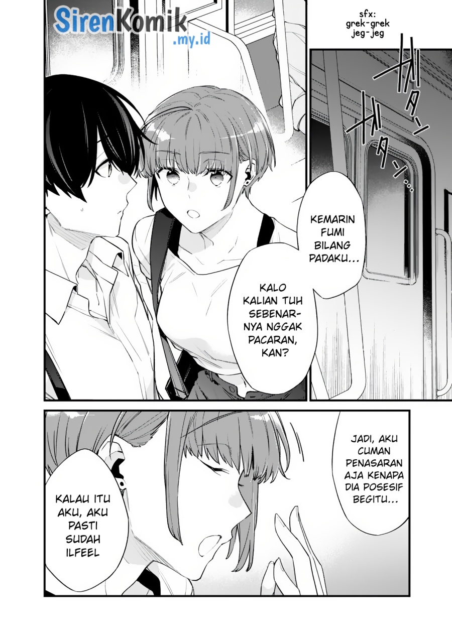 Osananajimi Kanojo no Morahara ga Hidoin de Zetsuen Sengen shite Yatta Chap 39 - Next Chap 40
