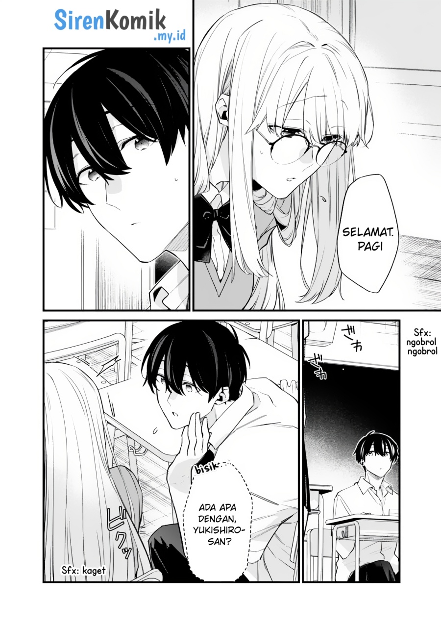 Osananajimi Kanojo no Morahara ga Hidoin de Zetsuen Sengen shite Yatta Chap 39 - Next Chap 40