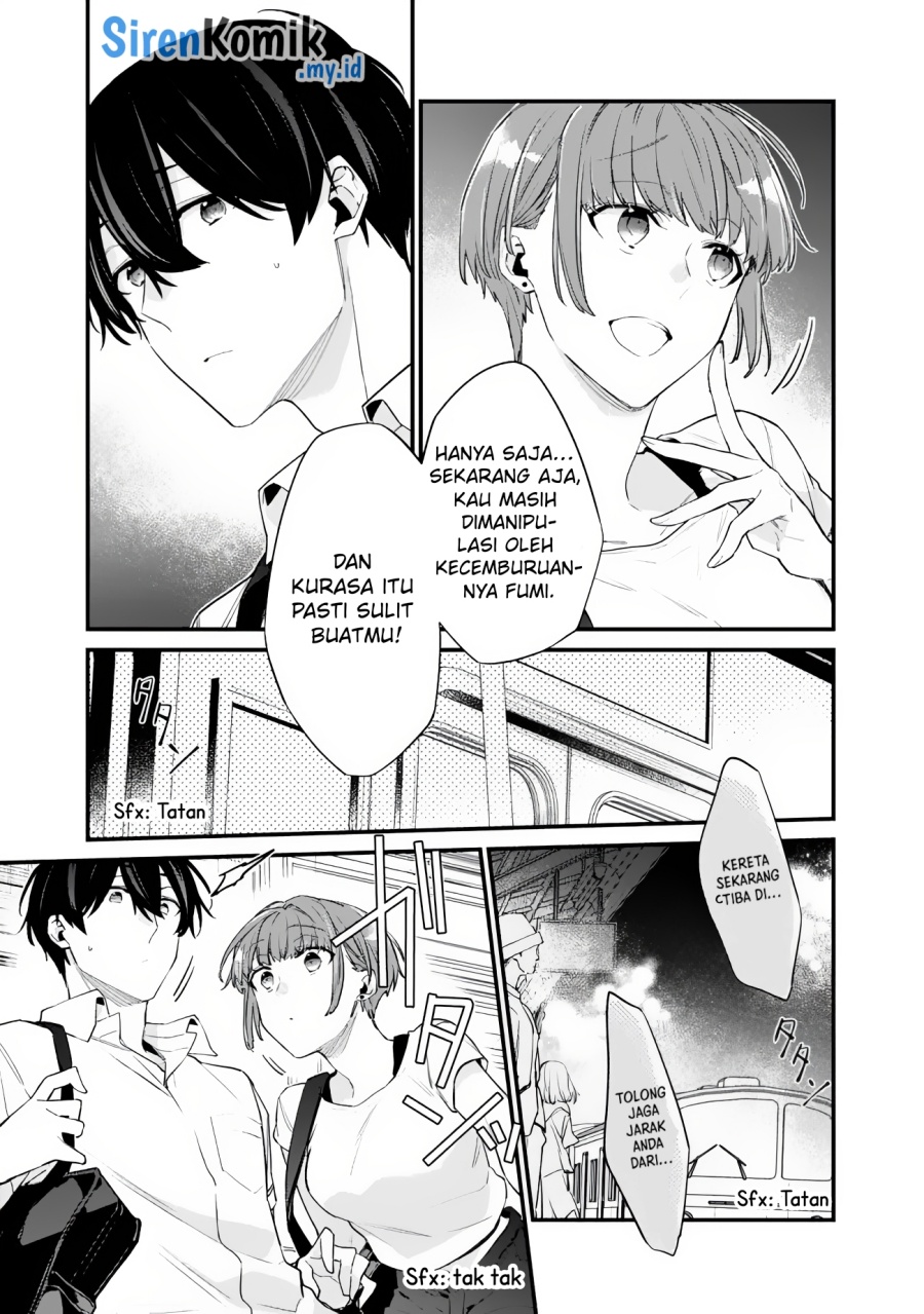 Osananajimi Kanojo no Morahara ga Hidoin de Zetsuen Sengen shite Yatta Chap 39 - Next Chap 40