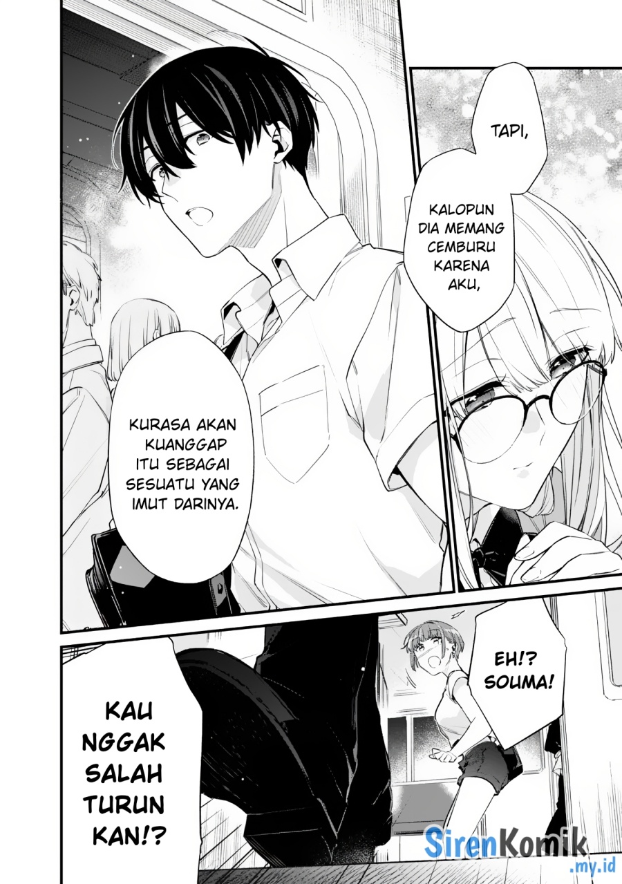 Osananajimi Kanojo no Morahara ga Hidoin de Zetsuen Sengen shite Yatta Chap 39 - Next Chap 40