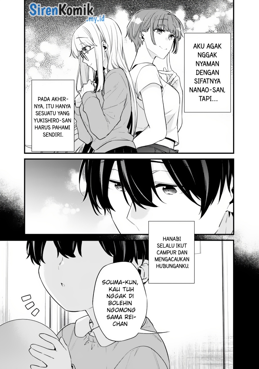 Osananajimi Kanojo no Morahara ga Hidoin de Zetsuen Sengen shite Yatta Chap 39 - Next Chap 40
