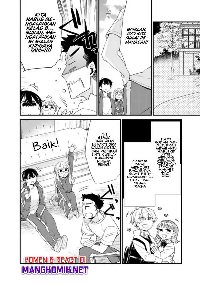 Osananajimi Kanojo no Morahara ga Hidoin de Zetsuen Sengen shite Yatta Chap 4.1 - Next Chap 5.1