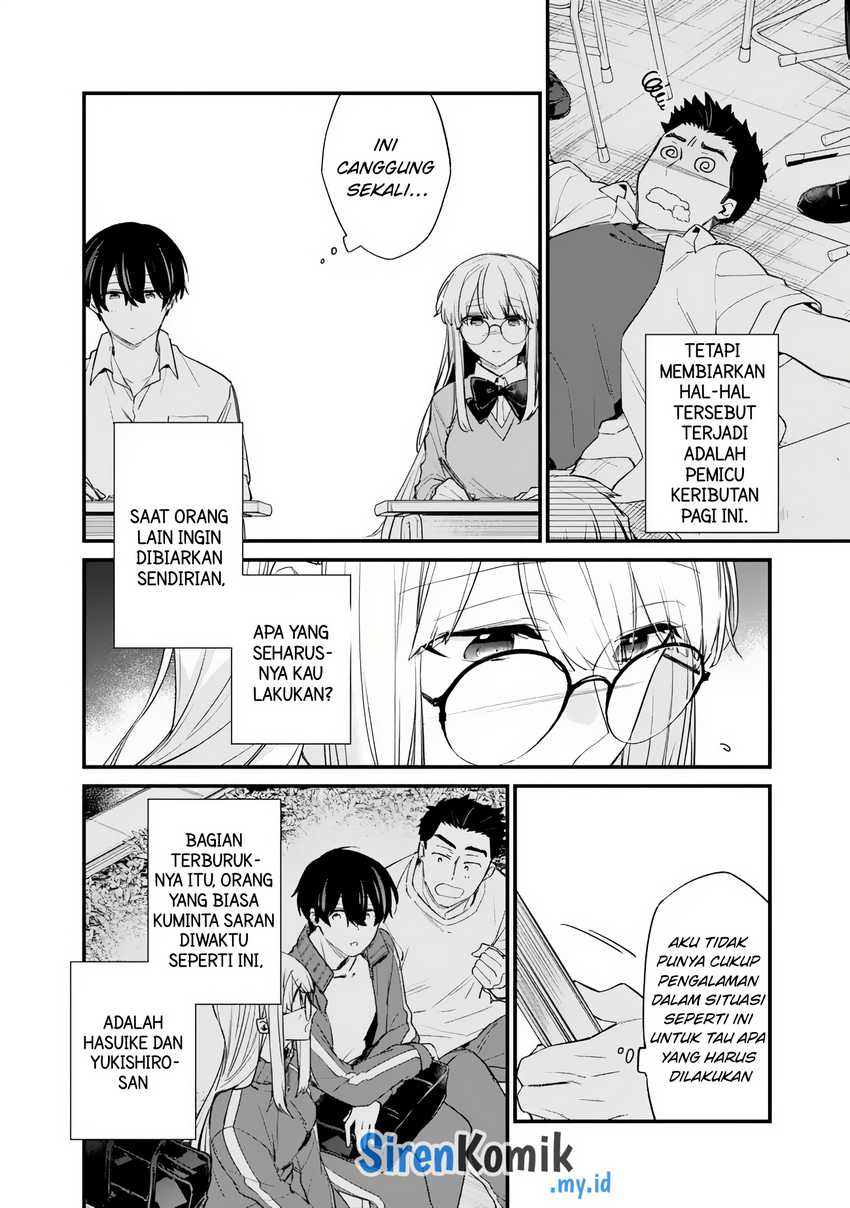 Osananajimi Kanojo no Morahara ga Hidoin de Zetsuen Sengen shite Yatta Chap 40 - Next Chap 41