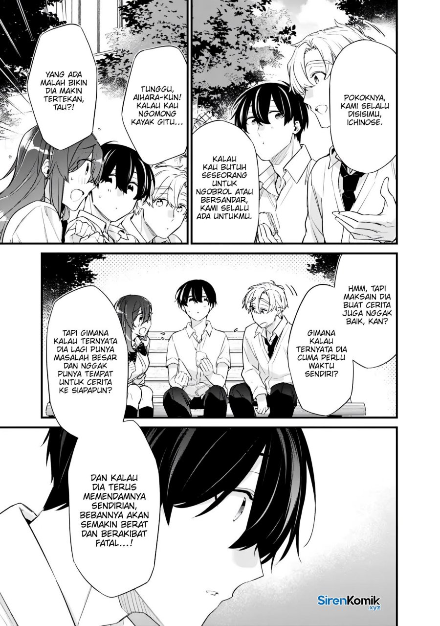 Osananajimi Kanojo no Morahara ga Hidoin de Zetsuen Sengen shite Yatta Chap 41 - Next Chap 42