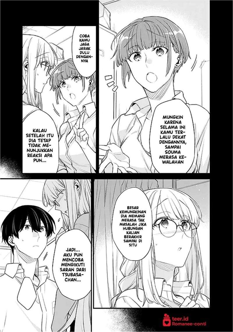 Osananajimi Kanojo no Morahara ga Hidoin de Zetsuen Sengen shite Yatta Chap 42.1 - Next Chap 43.1