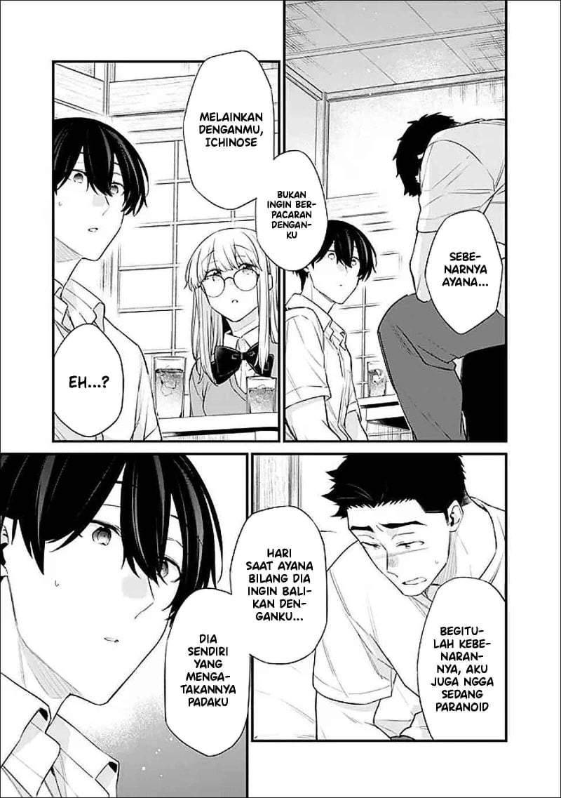 Osananajimi Kanojo no Morahara ga Hidoin de Zetsuen Sengen shite Yatta Chap 43 - Next Chap 44