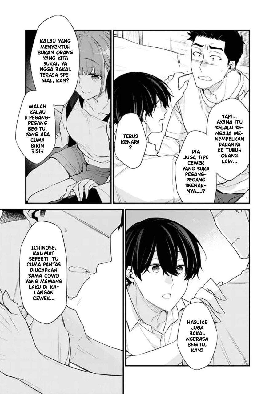 Osananajimi Kanojo no Morahara ga Hidoin de Zetsuen Sengen shite Yatta Chap 44 - Next Chap 45
