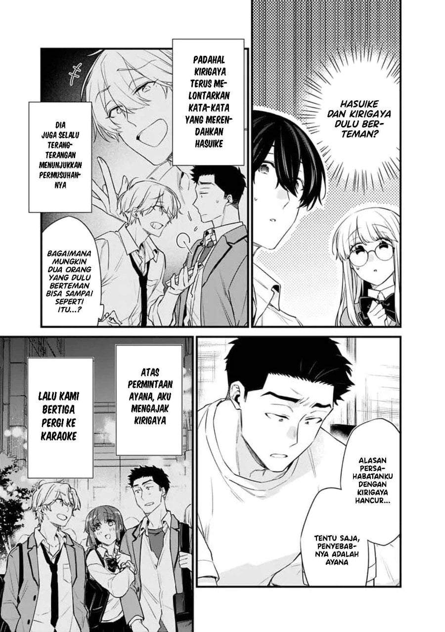 Osananajimi Kanojo no Morahara ga Hidoin de Zetsuen Sengen shite Yatta Chap 44 - Next Chap 45
