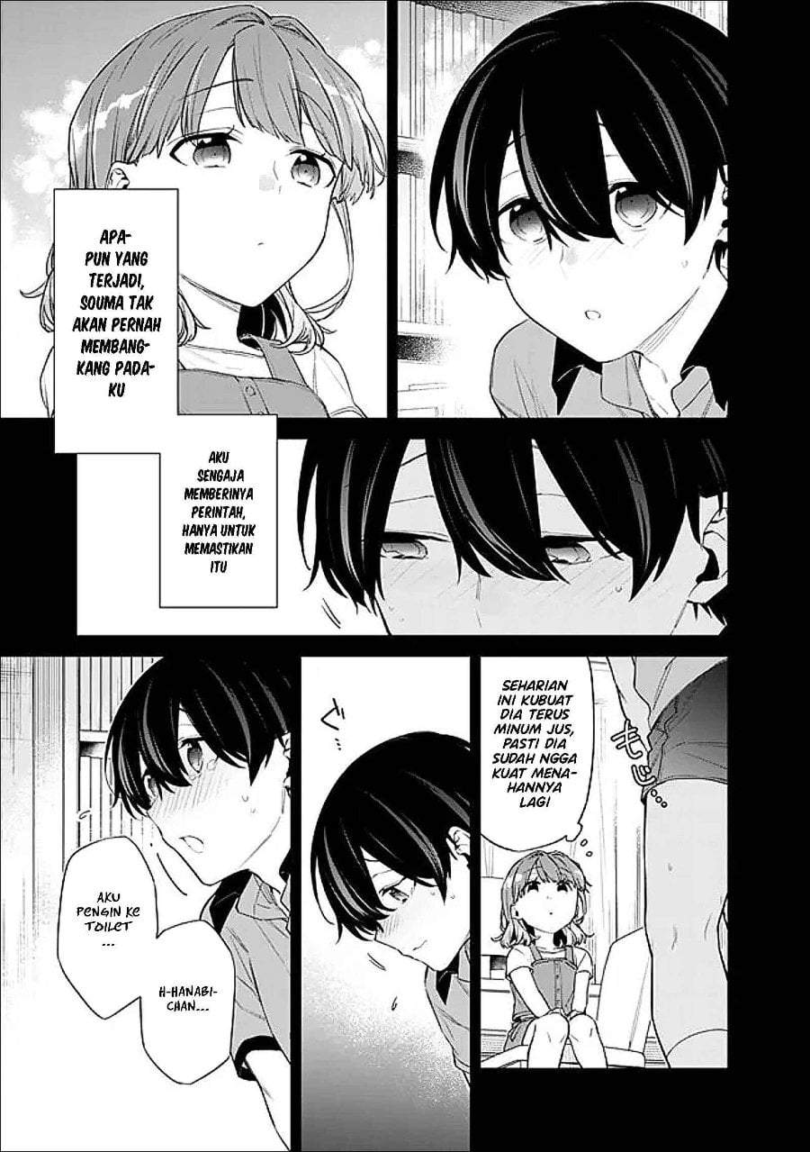 Osananajimi Kanojo no Morahara ga Hidoin de Zetsuen Sengen shite Yatta Chap 46.1 - Next Chap 47.1