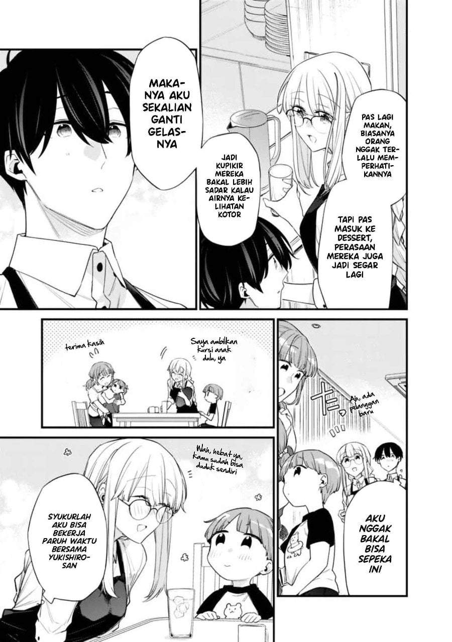 Osananajimi Kanojo no Morahara ga Hidoin de Zetsuen Sengen shite Yatta Chap 47.1 - Next Chap 48.1