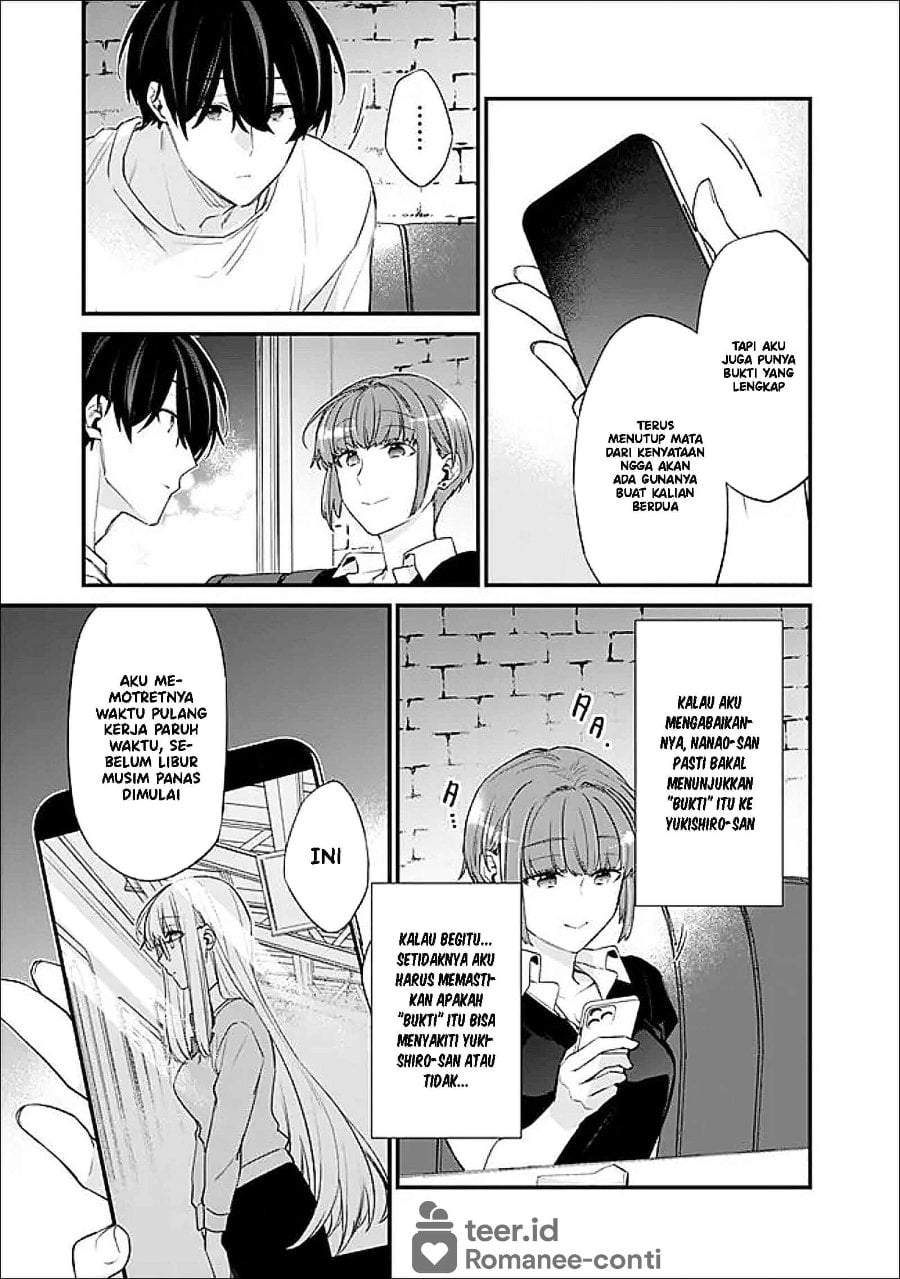 Osananajimi Kanojo no Morahara ga Hidoin de Zetsuen Sengen shite Yatta Chap 49 - Next Chap 50