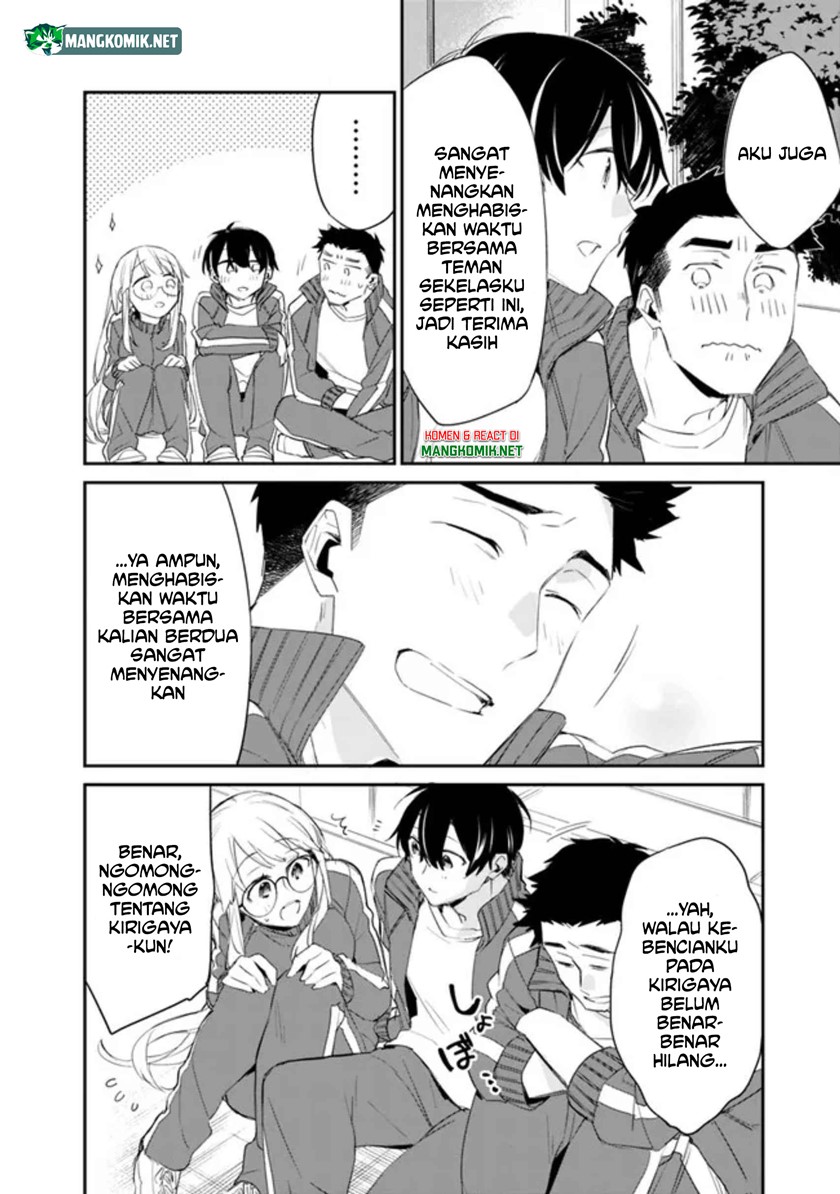Osananajimi Kanojo no Morahara ga Hidoin de Zetsuen Sengen shite Yatta Chap 5 - Next Chap 6