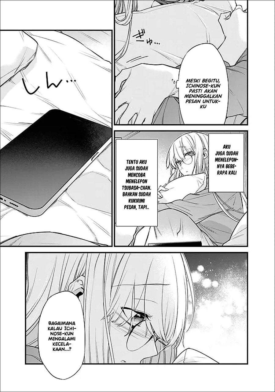 Osananajimi Kanojo no Morahara ga Hidoin de Zetsuen Sengen shite Yatta Chap 50 - Next Chap 51