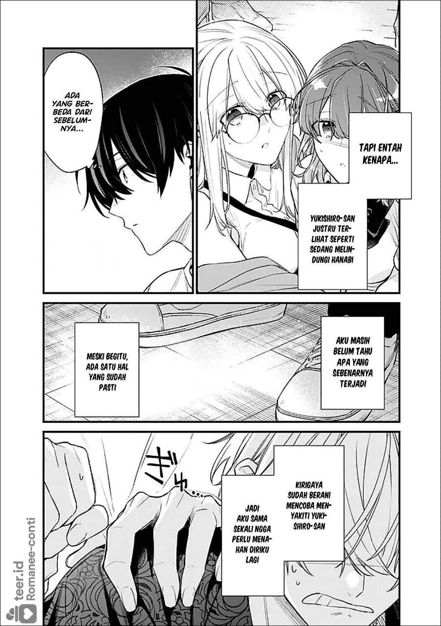 Osananajimi Kanojo no Morahara ga Hidoin de Zetsuen Sengen shite Yatta Chap 52 - Next Chap 53