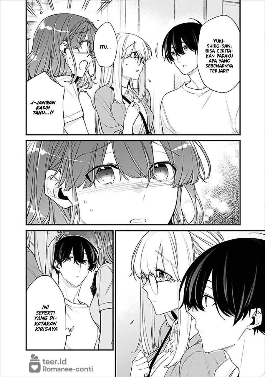 Osananajimi Kanojo no Morahara ga Hidoin de Zetsuen Sengen shite Yatta Chap 52 - Next Chap 53