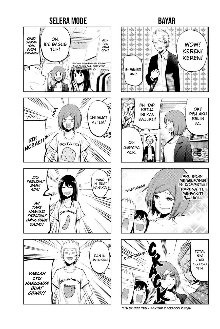 Senryuu Shoujo Chap 34 - Next Chap 35