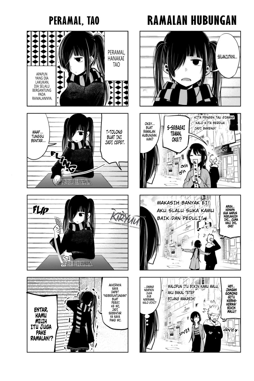 Senryuu Shoujo Chap 30 - Next Chap 31