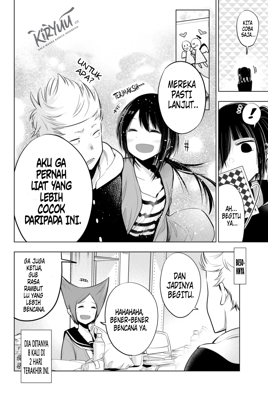 Senryuu Shoujo Chap 30 - Next Chap 31