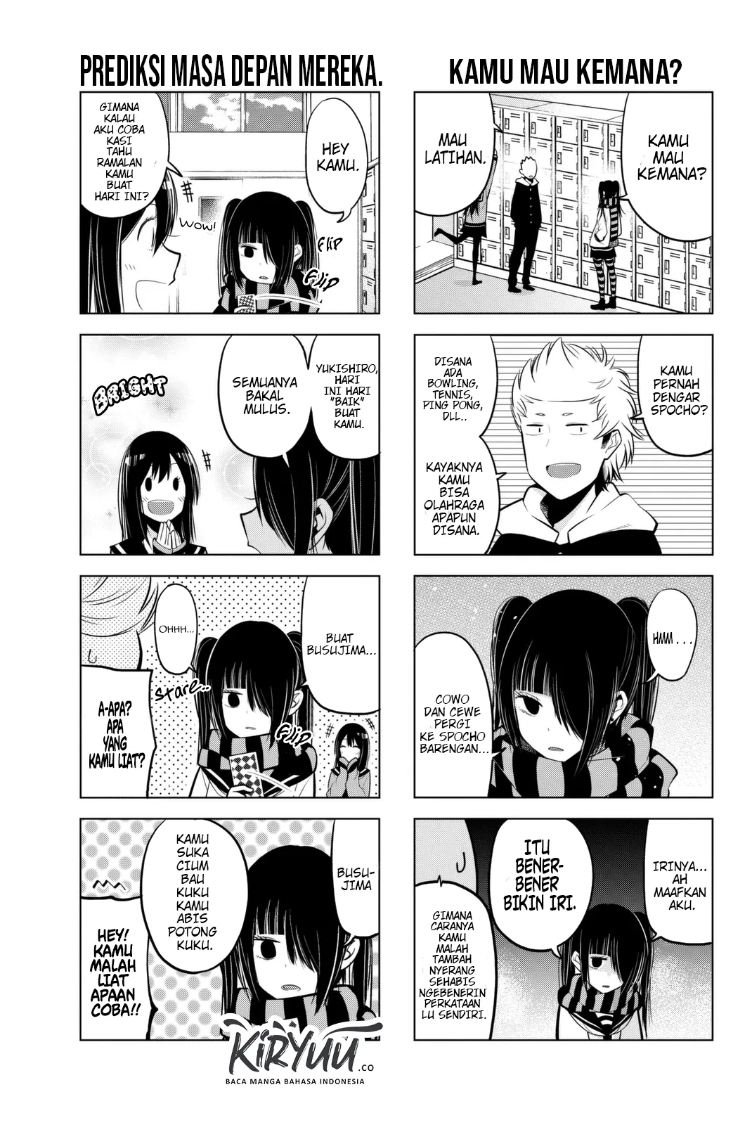 Senryuu Shoujo Chap 31 - Next Chap 32