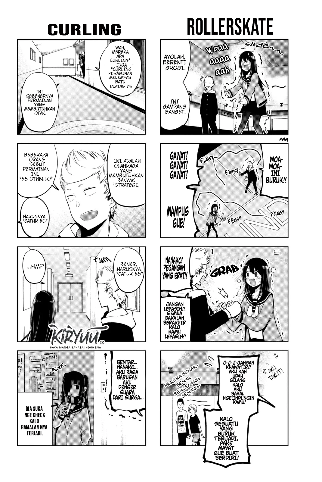 Senryuu Shoujo Chap 31 - Next Chap 32