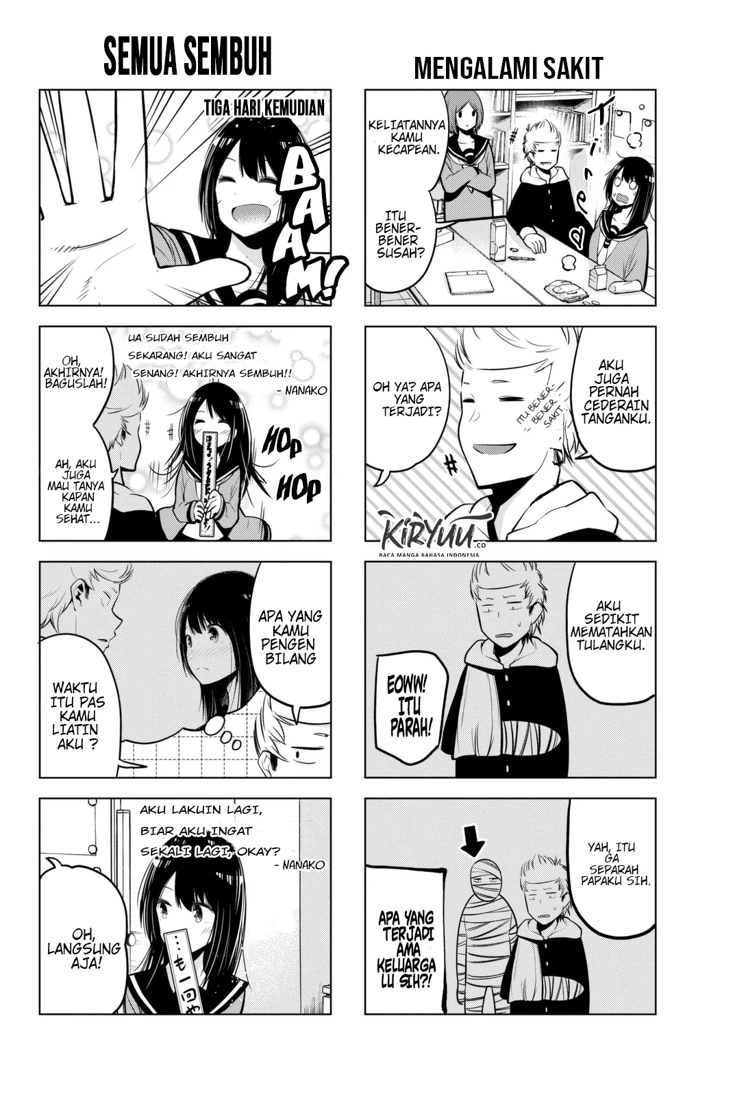 Senryuu Shoujo Chap 32 - Next Chap 33