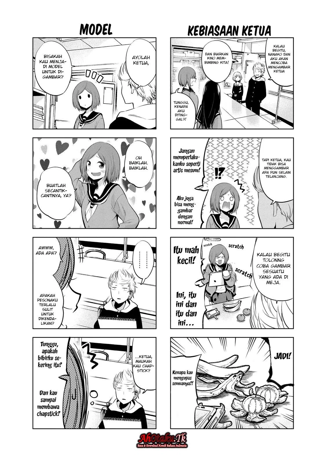 Senryuu Shoujo Chap 17 - Next Chap 18