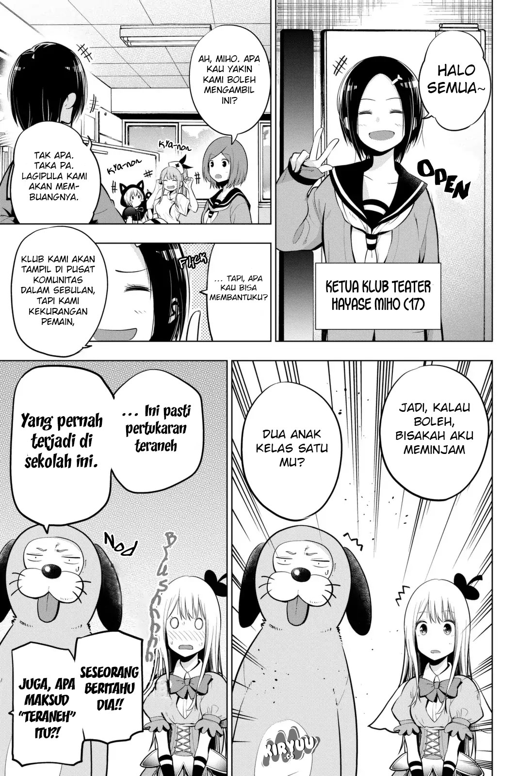 Senryuu Shoujo Chap 28 - Next Chap 29