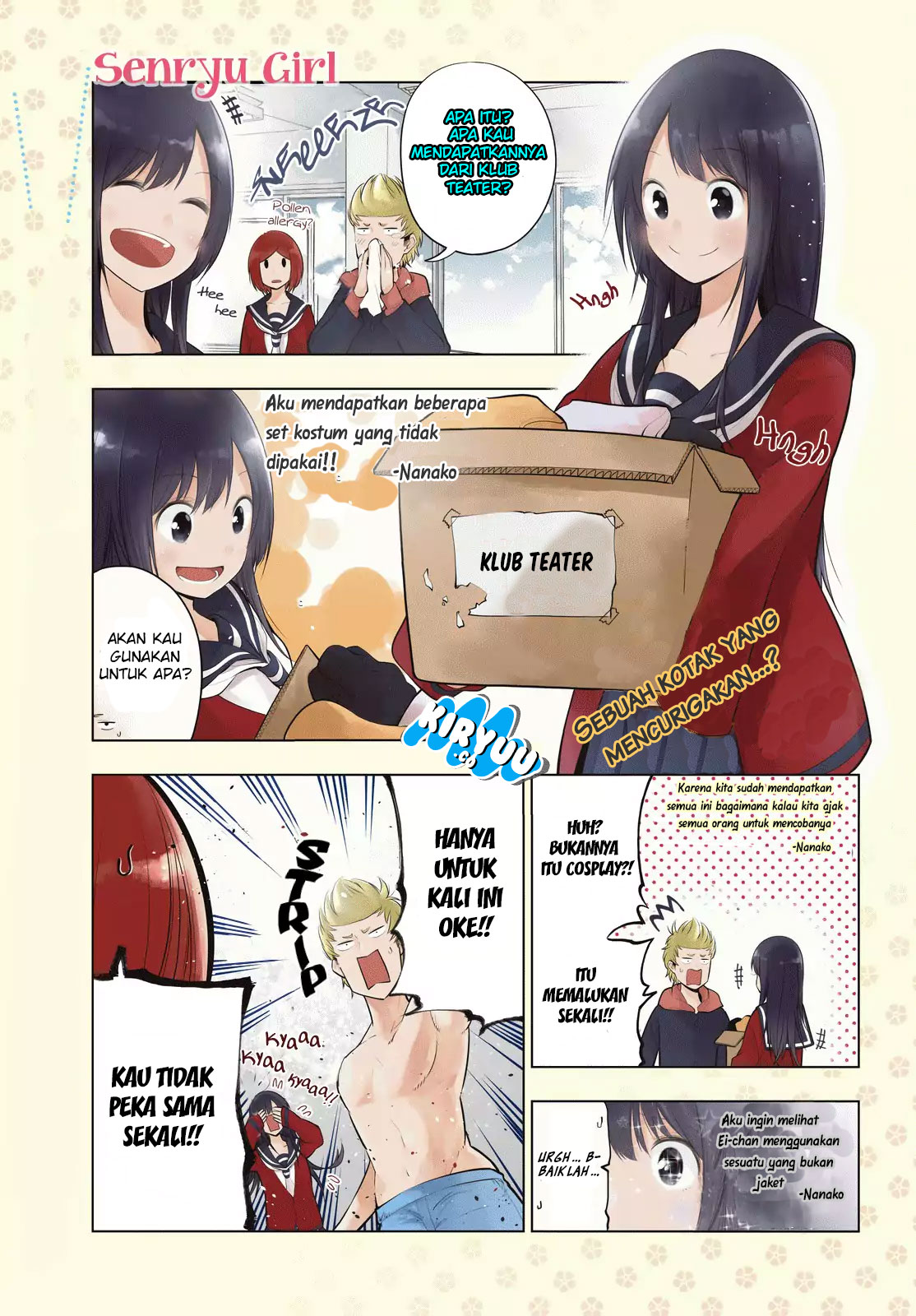 Senryuu Shoujo Chap 28 - Next Chap 29