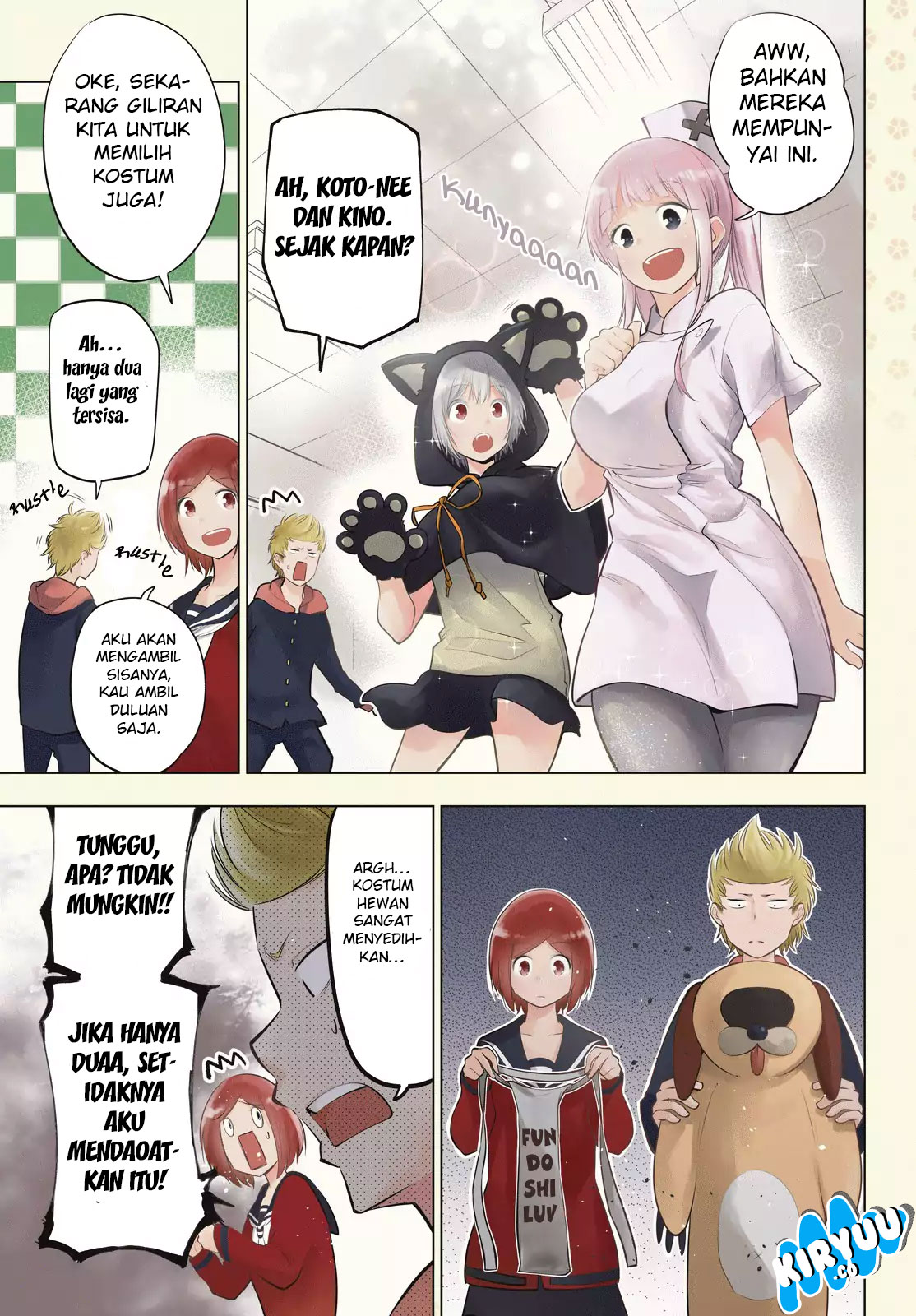 Senryuu Shoujo Chap 28 - Next Chap 29