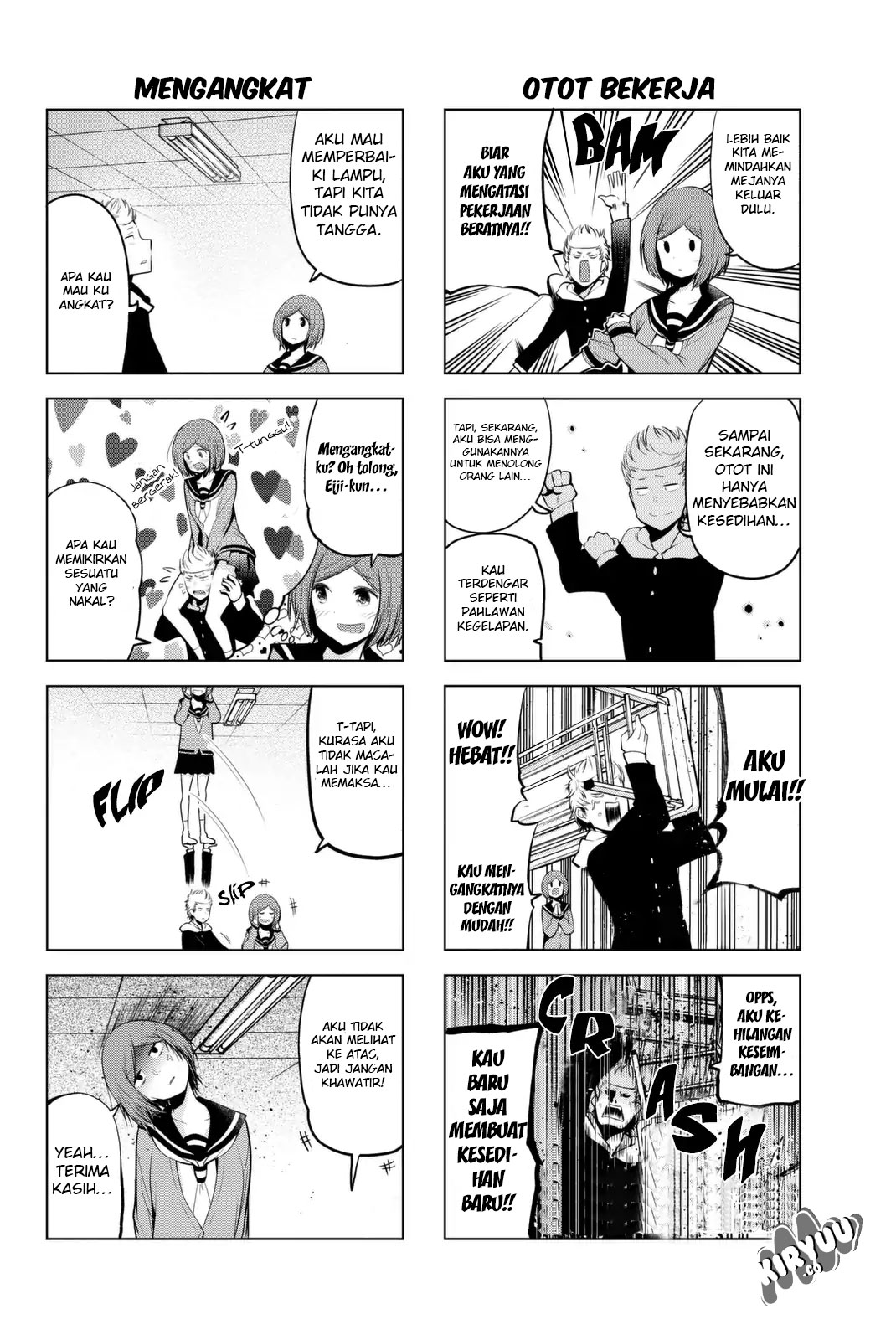 Senryuu Shoujo Chap 29 - Next Chap 30