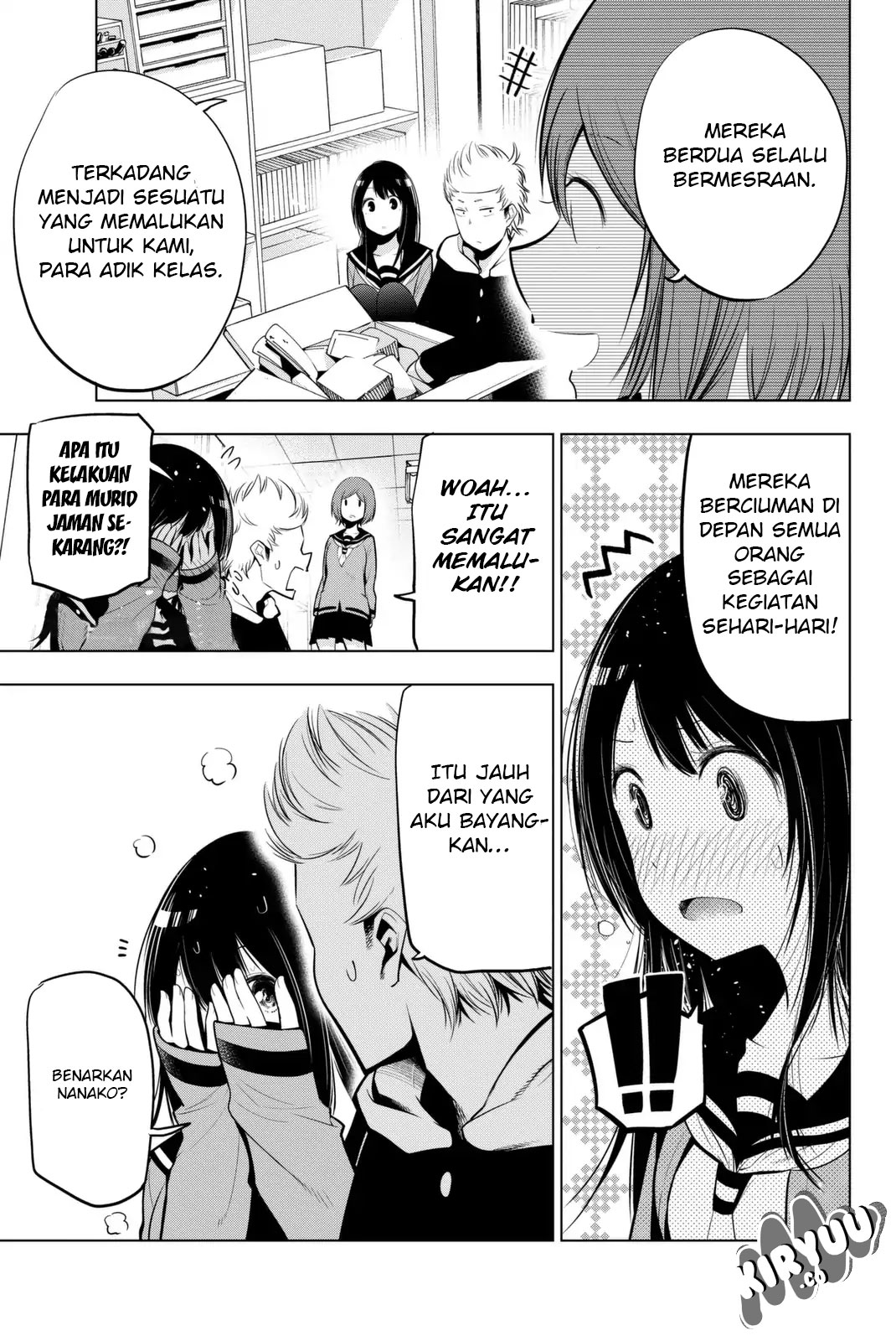 Senryuu Shoujo Chap 29 - Next Chap 30