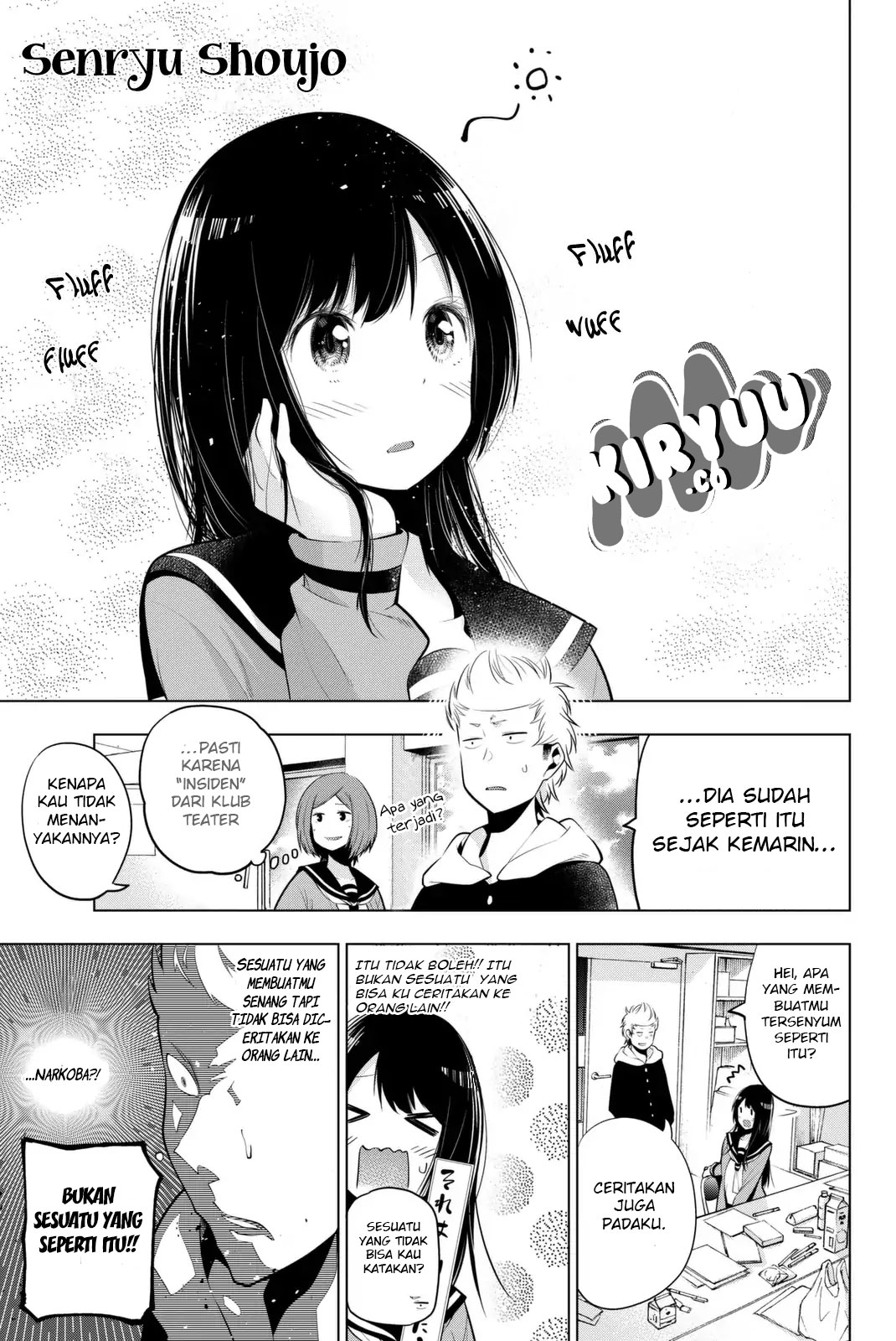 Senryuu Shoujo Chap 29 - Next Chap 30