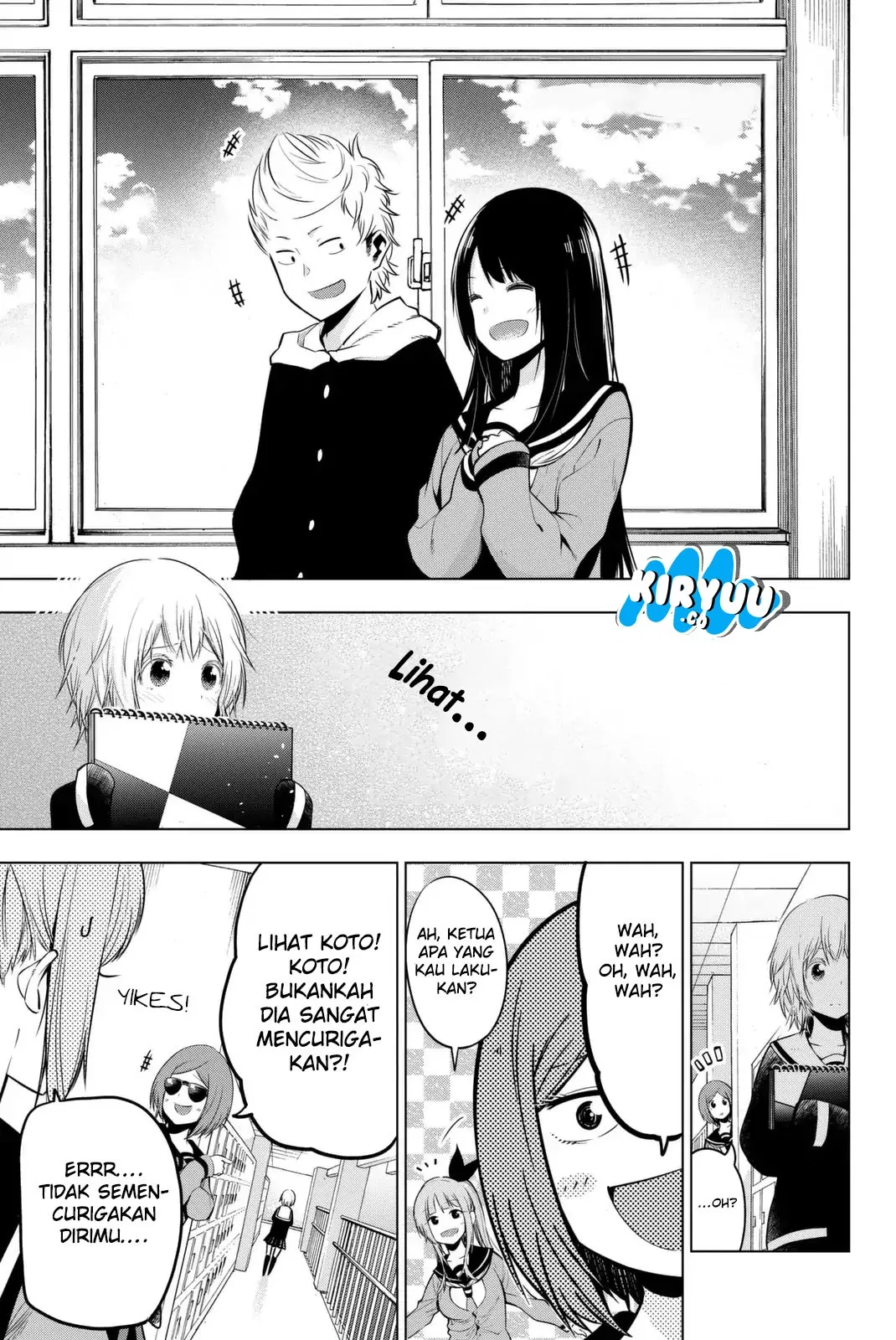 Senryuu Shoujo Chap 24 - Next Chap 25