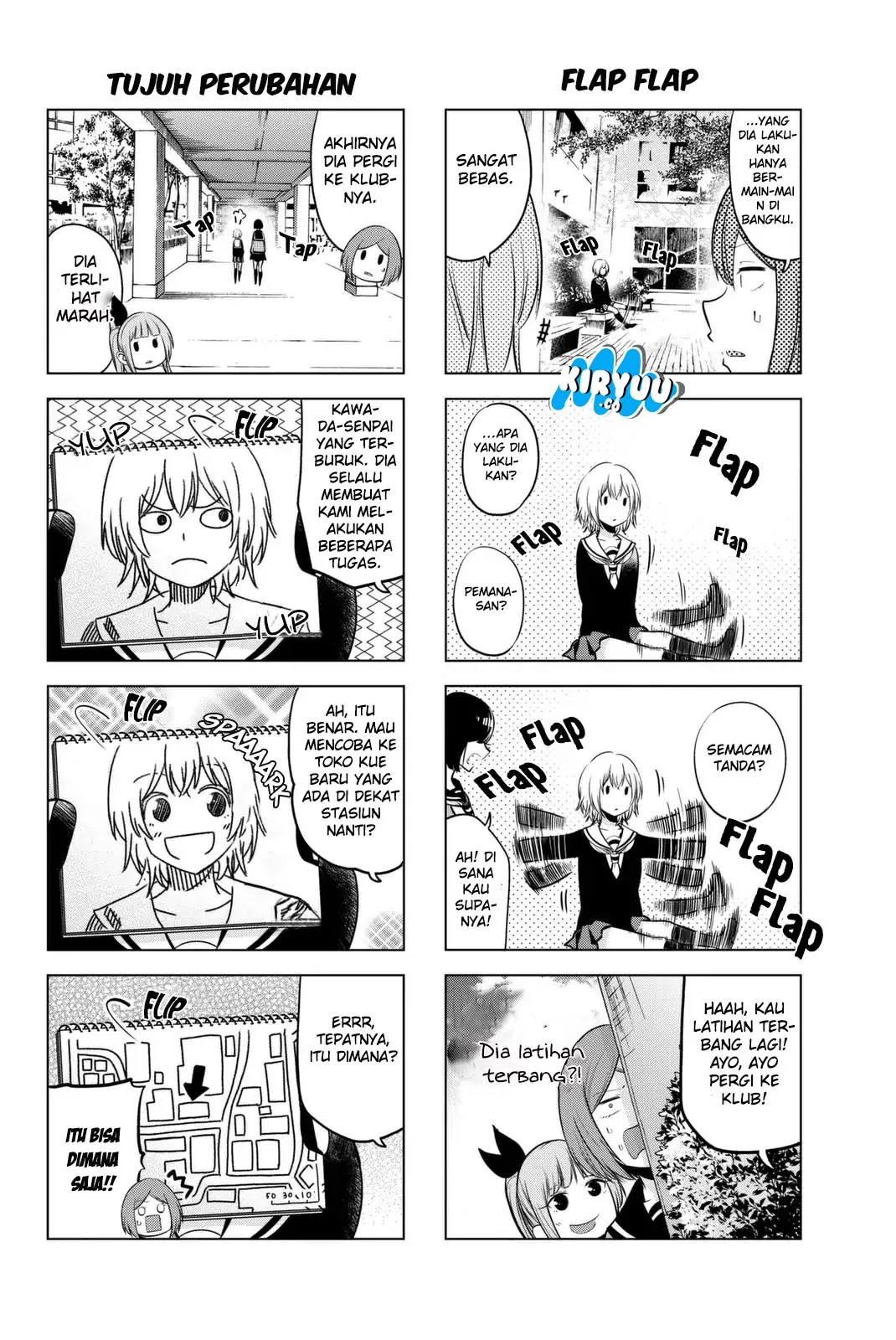 Senryuu Shoujo Chap 24 - Next Chap 25