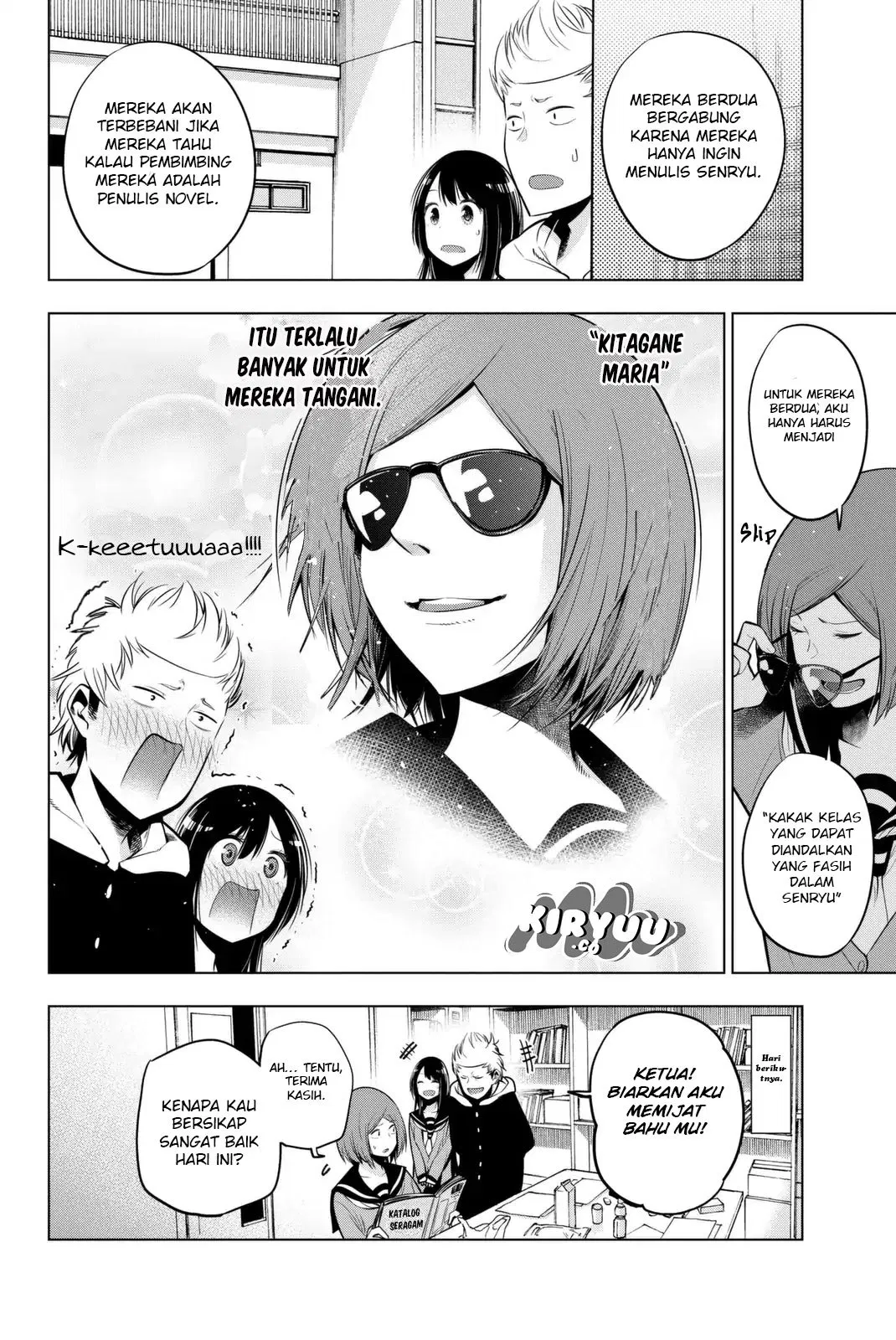 Senryuu Shoujo Chap 26 - Next Chap 27