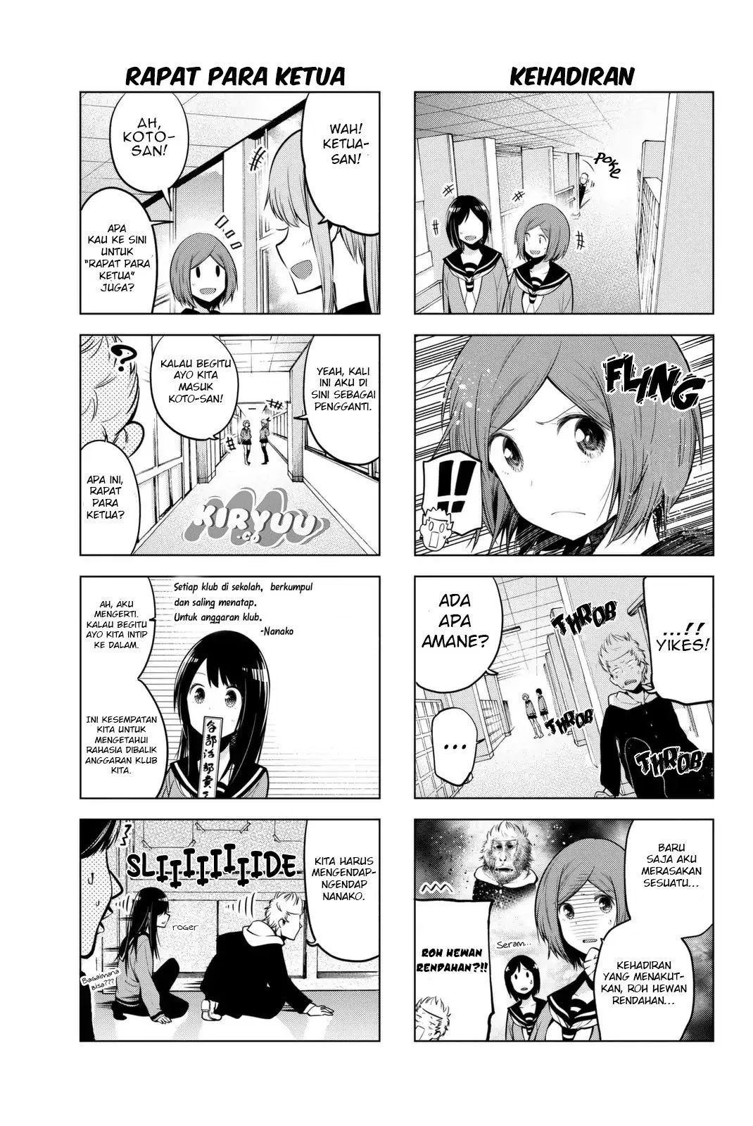 Senryuu Shoujo Chap 26 - Next Chap 27