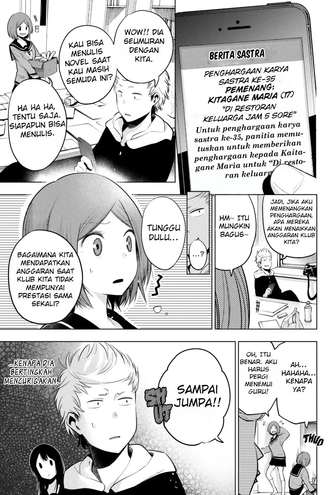 Senryuu Shoujo Chap 26 - Next Chap 27