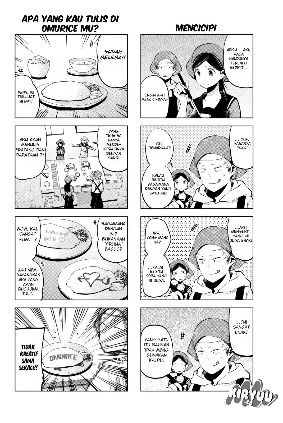 Senryuu Shoujo Chap 27 - Next Chap 28