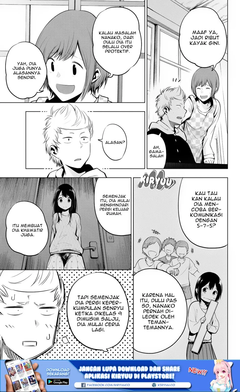 Senryuu Shoujo Chap 23 - Next Chap 24