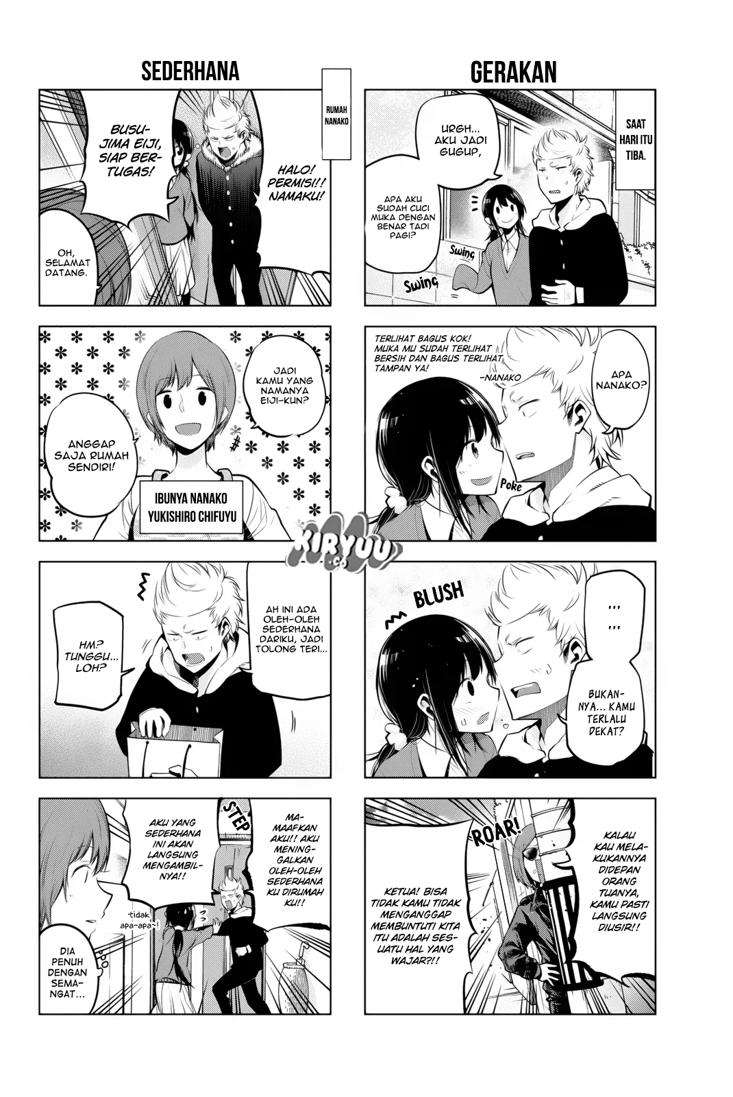 Senryuu Shoujo Chap 23 - Next Chap 24