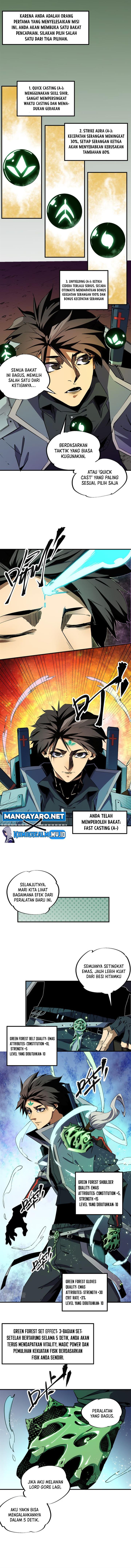 God Killer Chap 8 - Next Chap 9