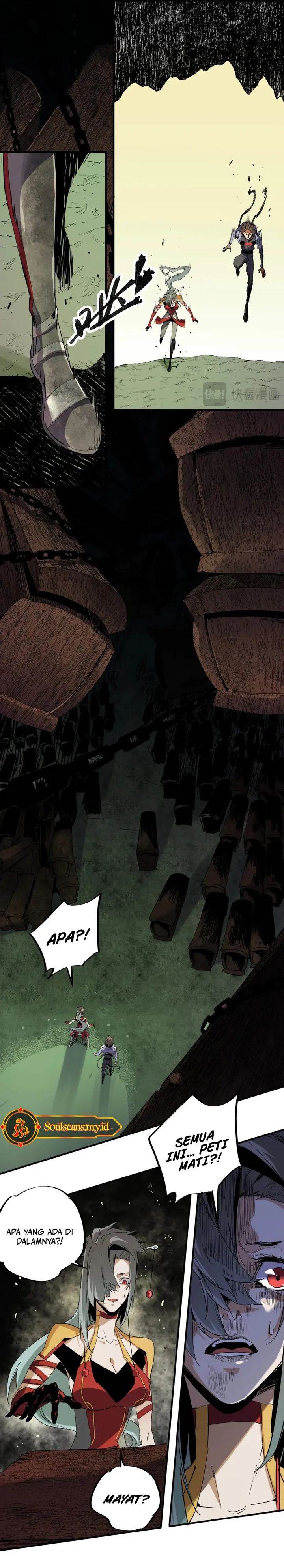 God Killer Chap 80 - Next Chap 81