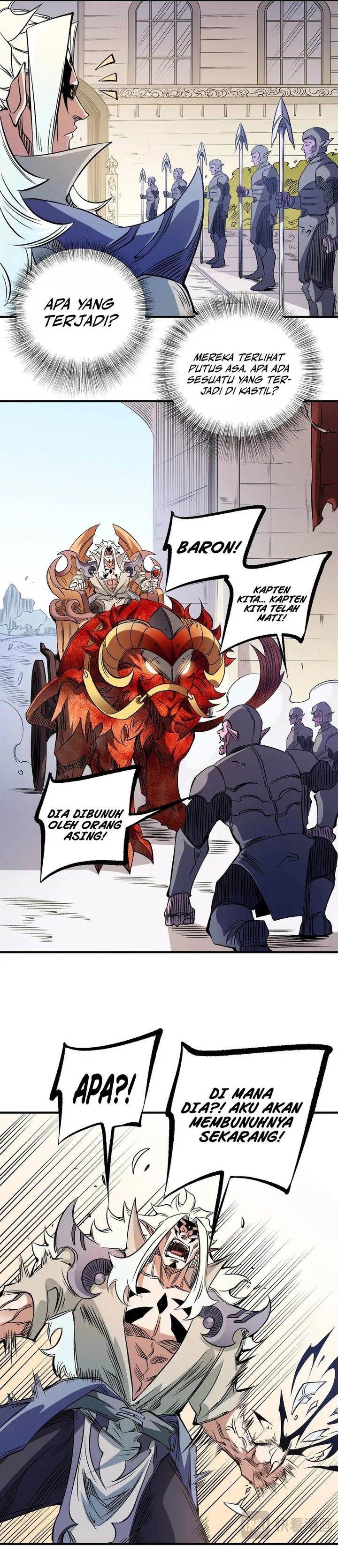 God Killer Chap 83 - Next Chap 84