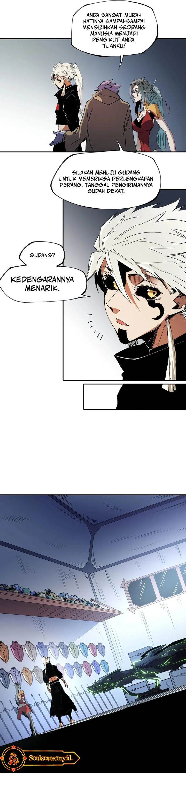God Killer Chap 84 - Next Chap 85
