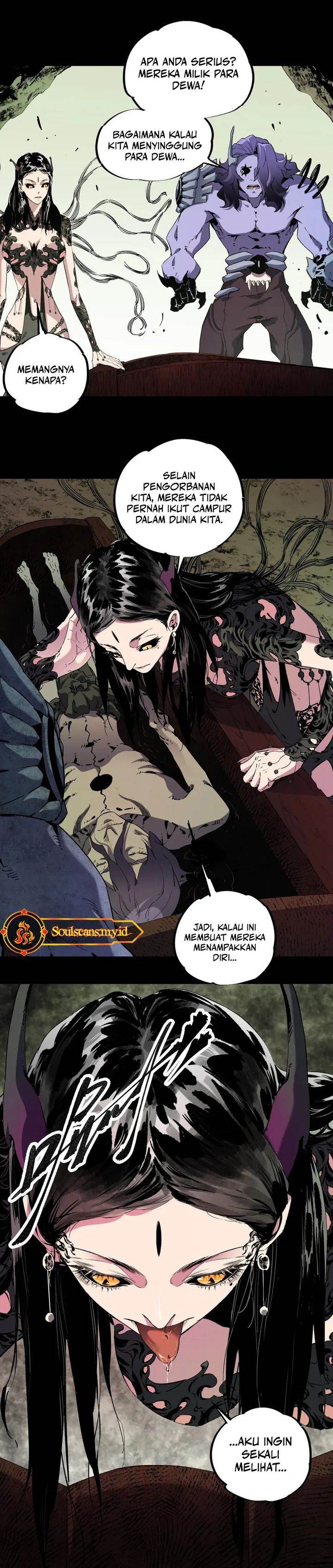 God Killer Chap 85 - Next Chap 86