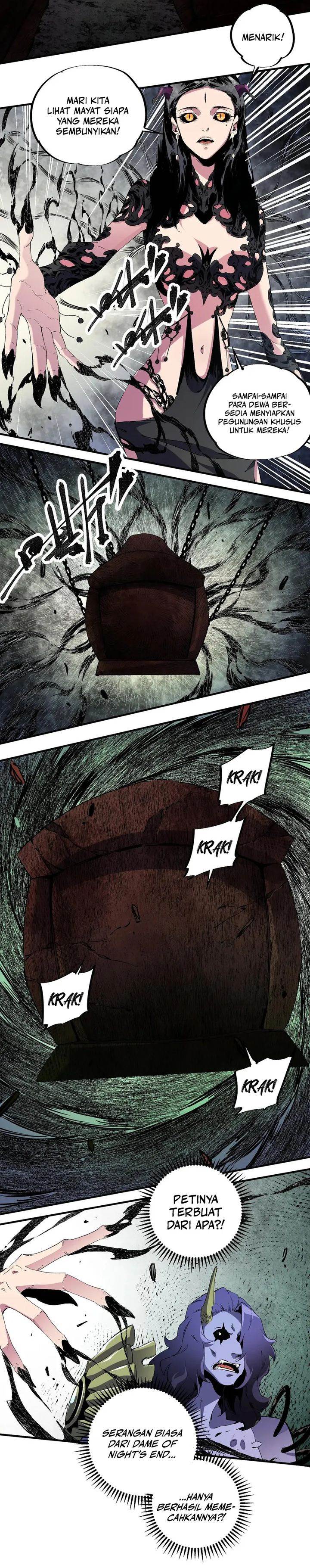 God Killer Chap 85 - Next Chap 86
