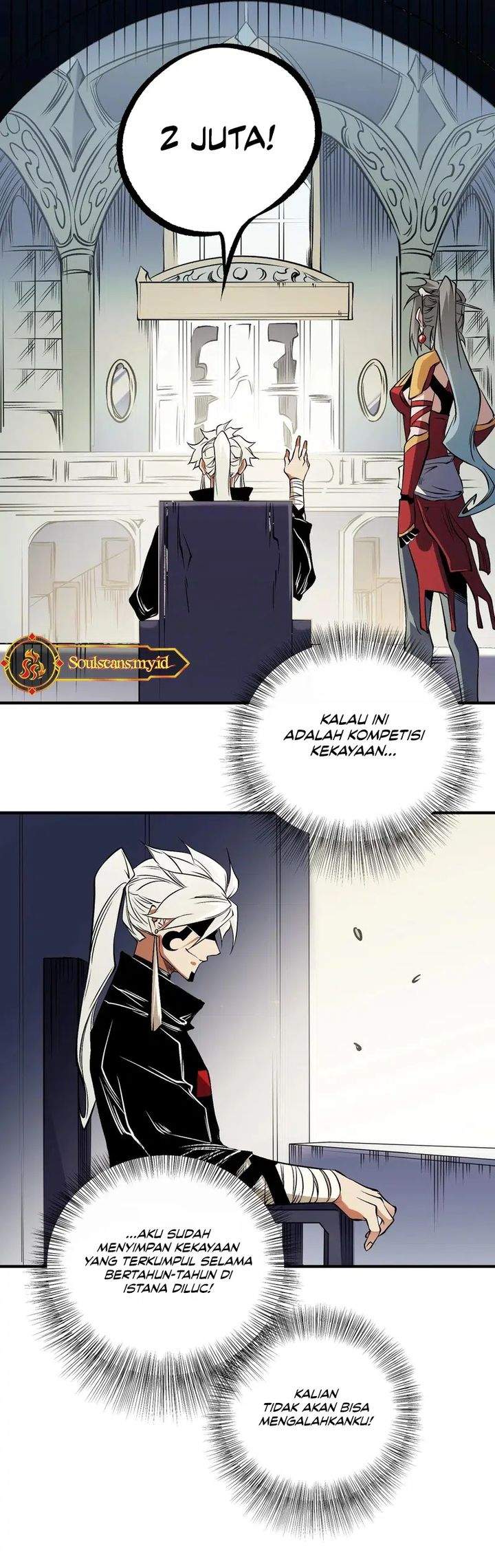 God Killer Chap 86 - Next Chap 87