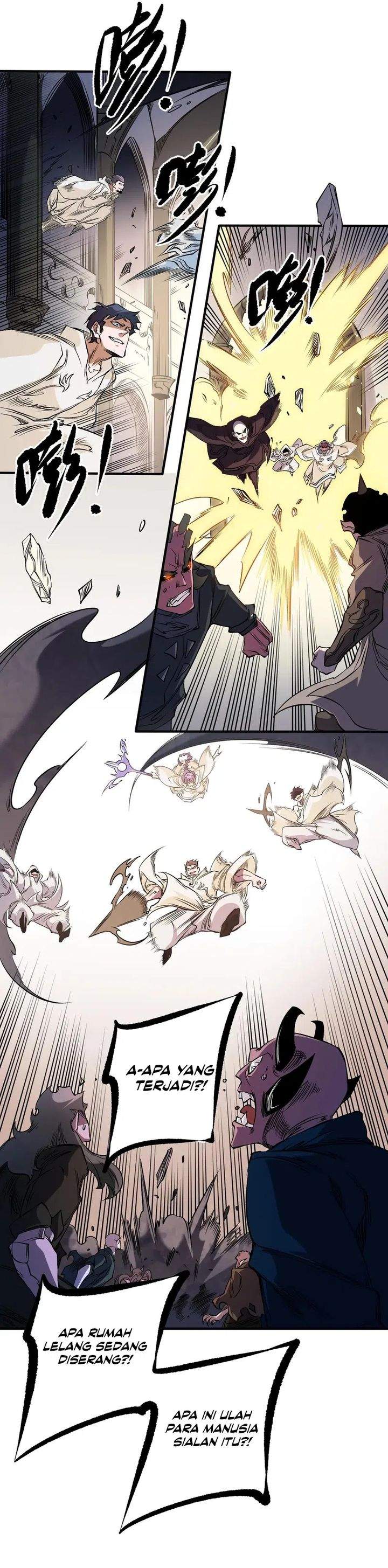 God Killer Chap 86 - Next Chap 87