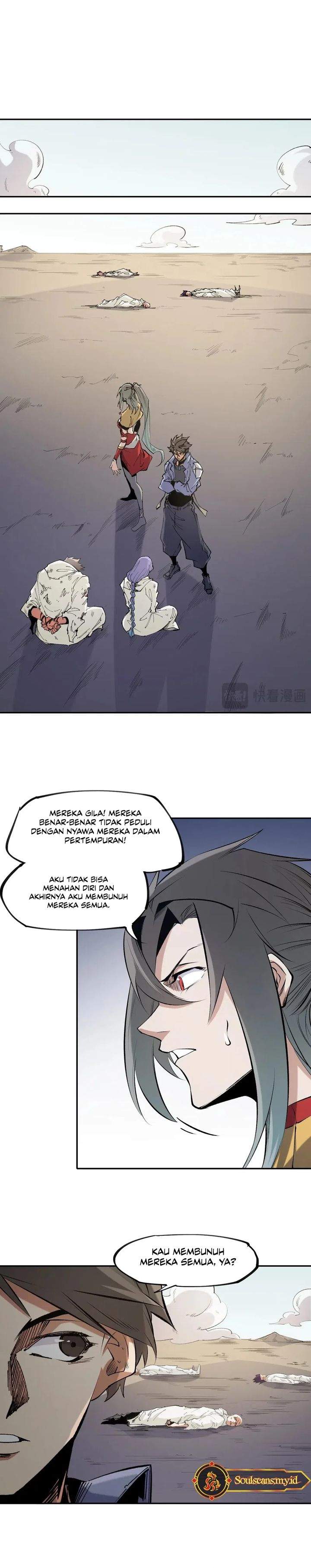 God Killer Chap 87 - Next Chap 88